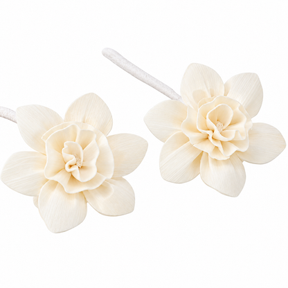 Lily Diffuser Flowers on Strings (Large) - Set of 4